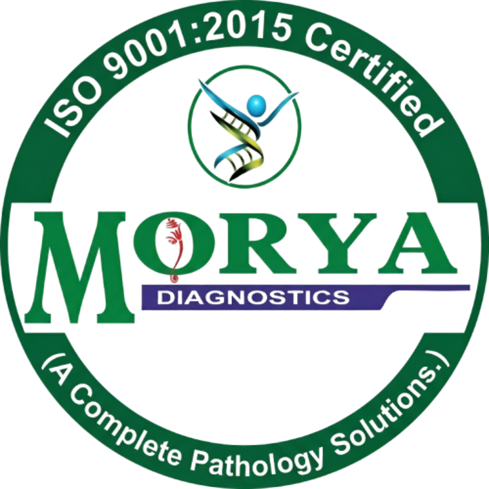 Morya Diagnostics Logo